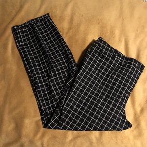 Lane Bryant Checkered Pants